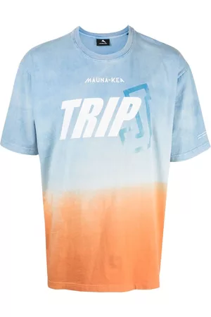 MAUNA KEA Ombré logo-print T-shirt