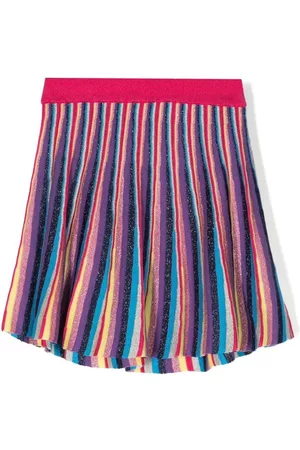 Missoni Falda de punto a rayas
