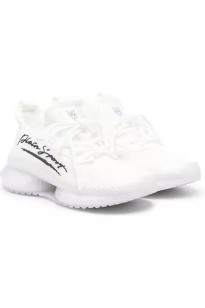 Philipp Plein Zapatillas con logo y cordones