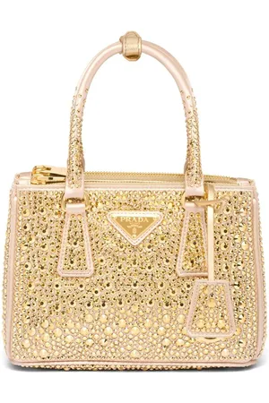 Prada Bolso Galleria mini con cristales