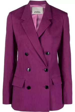 Isabel Marant Blazer Sheril con doble botonadura