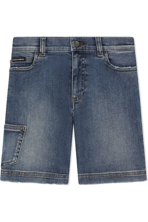Dolce & Gabbana Pantalones vaqueros cortos con logo