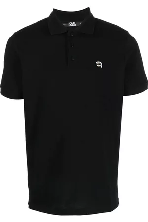 Karl Lagerfeld Polo de algodón orgánico Ikon