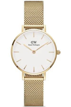Daniel Wellington Reloj Petite Evergold de 28mm