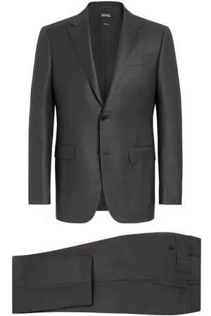 Ermenegildo Zegna Traje Trofeo con botones