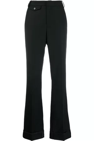 Zadig & Voltaire Pantalones Poetia con dobladillo vuelto