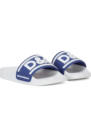 Dolce & Gabbana Chanclas con logo estampado