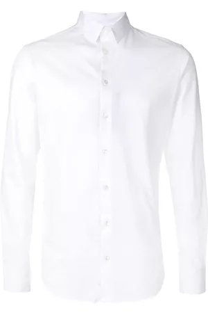 Giorgio Armani Camisa lisa con botones
