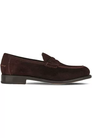 Salvatore Ferragamo Mocasines penny con punta de almendra