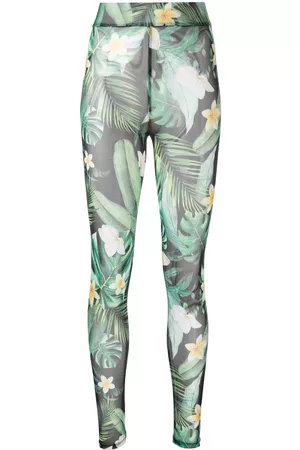 Philipp Plein Leggins con motivo gráfico