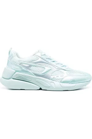 Diesel Zapatillas bajas con parche del logo