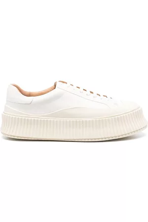Jil Sander Zapatillas con plataforma plana
