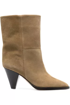 Isabel Marant Botas Rouxa con tacón de 70 mm