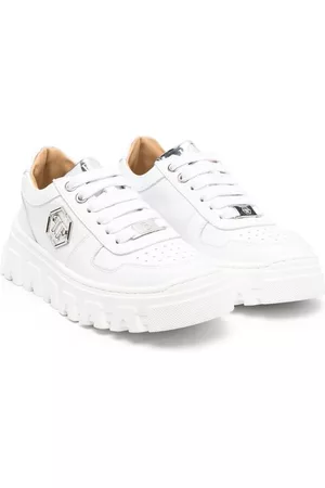 Philipp Plein Zapatillas con parche del logo