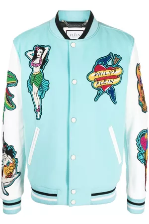 Philipp Plein Chaqueta bomber Hawaii