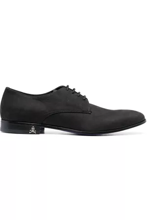 Philipp Plein Derby Oxford almond-toe shoes