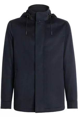 Ermenegildo Zegna Sobrecamisa Elements Cima Oasi