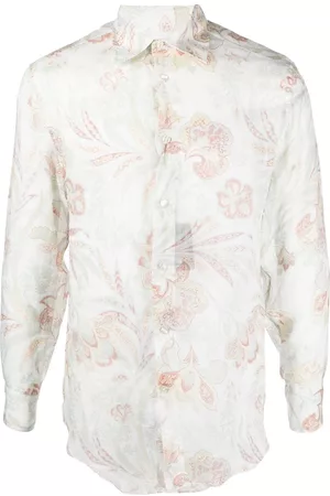 Etro Camisa Camicia con motivo floral