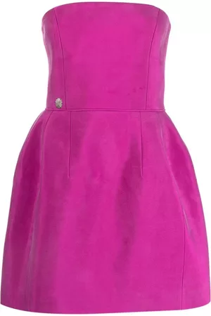Philipp Plein Vestido corto palabra de honor