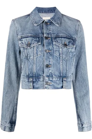 Khaite Chaqueta vaquera Rizzo corta