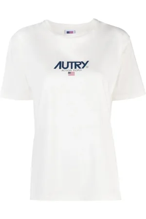 Autry Camiseta con logo estampado