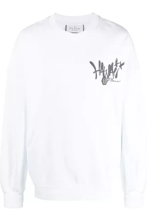 Philipp Plein Sudadera Hawaii de manga larga