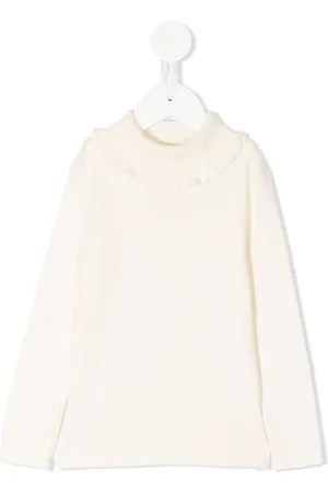 Familiar Jersey con cuello vuelto