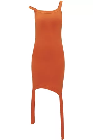 J.W.Anderson Vestido corto deconstruido