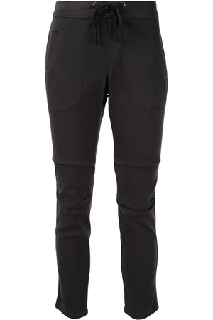 James Perse Pantalones capri con corte slim