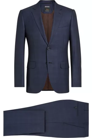 Ermenegildo Zegna Traje a cuadros príncipe de Gales