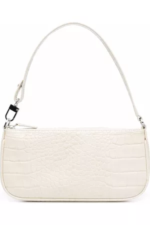 By Far Bolso de hombro Rachel con efecto de piel de cocodrilo