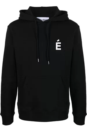Etudes Sudadera con capucha y logo estampado