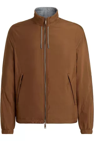 Ermenegildo Zegna Blusón reversible con cremallera