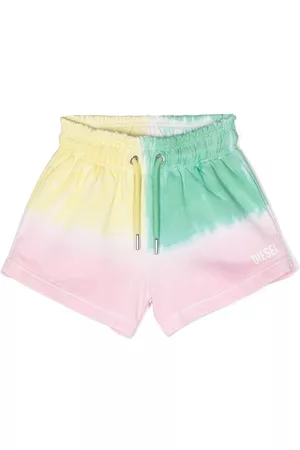 Diesel Pantalones cortos de deporte Panidy con diseño tie-dye