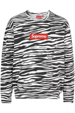 Supreme Sudadera con logo Box Logo