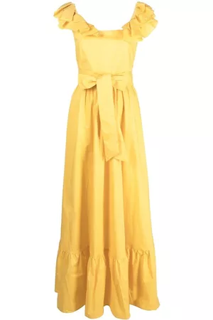 Philipp Plein Vestido con detalle de volante