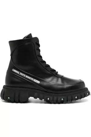 Phileo Botines con detalle de tornillo