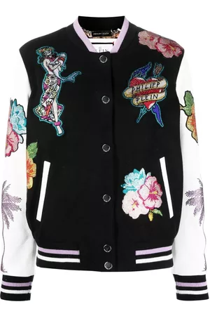 Philipp Plein Chaqueta bomber Hawaii