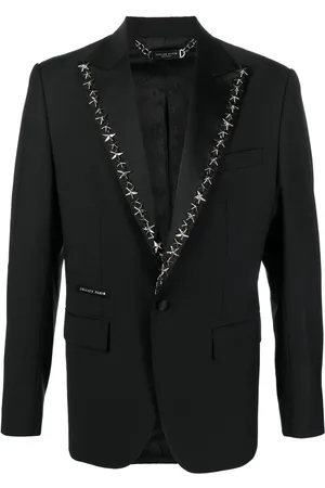 Philipp Plein Blazer con apliques
