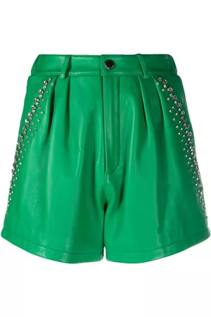 Philipp Plein Pantalones cortos con apliques de strass