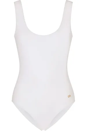 Dolce & Gabbana Bañador con franja del logo