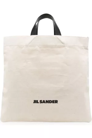 Jil Sander Bolso shopper con logo estampado