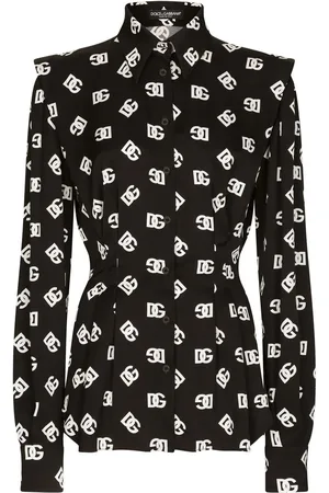 Dolce & Gabbana Camisa con logo DG