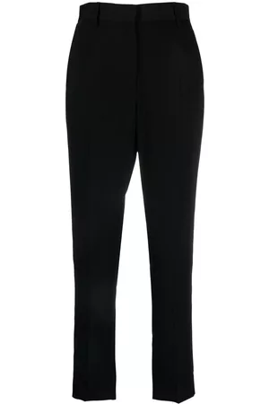 Maison Margiela Pantalones de talle alto