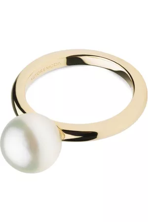 Autore Anillo Gigi en oro amarillo de 10kt con perla