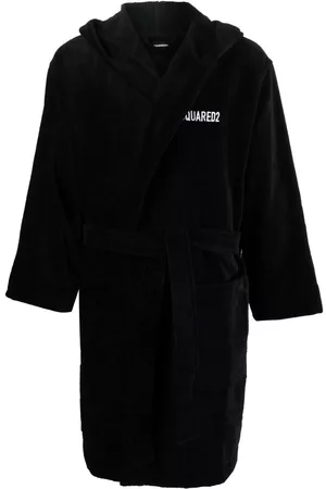 Dsquared2 Albornoz con capucha y logo