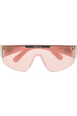 Moncler Gafas de sol estilo Ombrate
