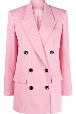 Isabel Marant Blazer Nevim con doble botonadura
