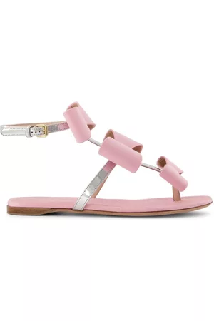 Giambattista Valli Sandalias con detalle de lazo