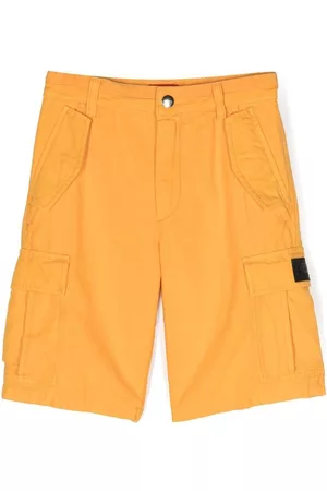 Diesel Bermudas cargo de corte recto